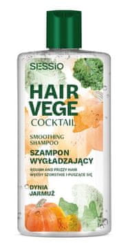 shumee CHANTAL Sessio Hair Vege Cocktail šampon za glajenje las - buča in ohrovt 300 ml