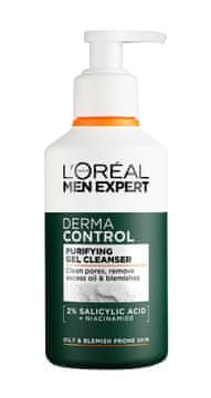 shumee L'Oréal Men Expert Derma Control čistilni gel za umivanje obraza 260 ml