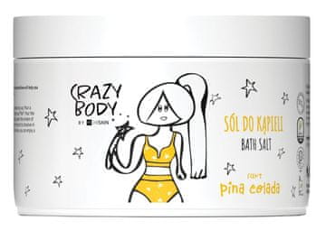 shumee HISKIN Crazy Body kopalna sol - PINA COLADA 300 g