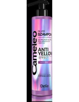 DELIA Delia Cosmetics Cameleo Silver šampon za blond in sive lase 200 ml