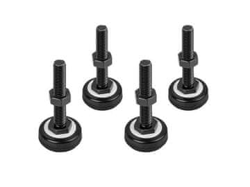 Lanberg Komplet 4 nivelirnih nogic Lanberg M10 za omare Rack