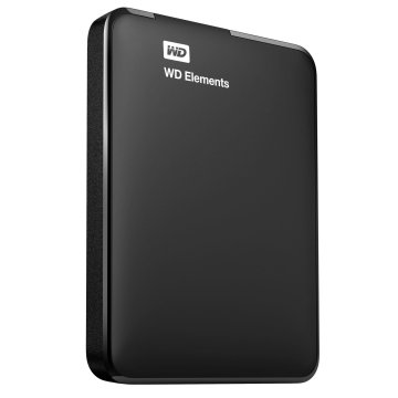 shumee Prenosni trdi disk WD Elements 1TB 2,5" USB 3.2 Gen 1, črne barve