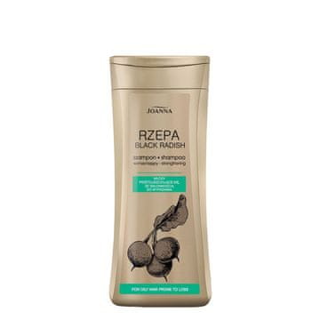 shumee JOANNA Rzepa Krepilni šampon za mastne lase, 200 ml