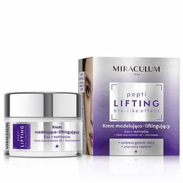 MIRACULUM MIRACULUM Pepti Lifting dnevna krema za modeliranje in lifting 50 ml