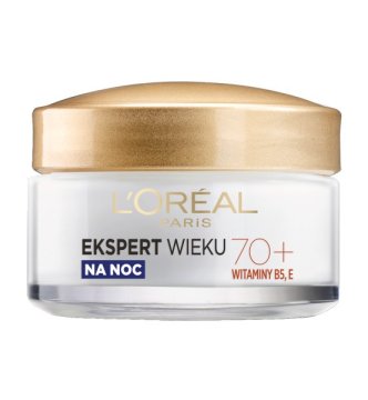 shumee Loreal Age Expert 70+ hranilna nočna krema 50 ml