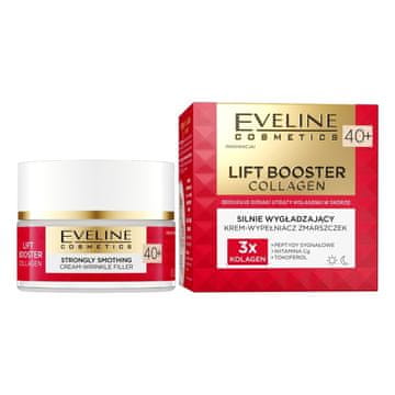 shumee EVELINE Lift Booster Collagen dnevna in nočna krema za obraz 40+ 50 ml