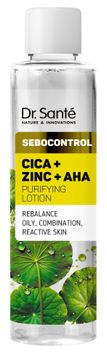 shumee DR.SANTE Sebocontrol čistilni losjon Cica + cink + AHA 200 ml