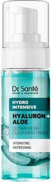 shumee DR.SANTE Hydro Intensive čistilna pena s hialuronom in alojo 150 ml
