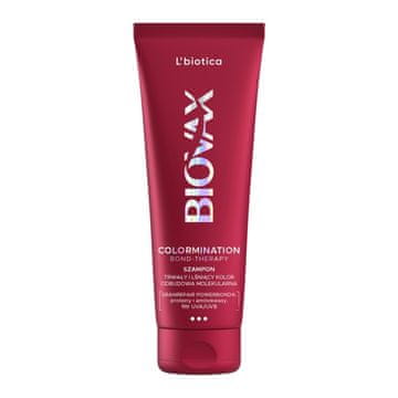 shumee L'BIOTICA Biovax Colormination Bond Therapy obnavljajoči šampon za barvane lase 200 ml