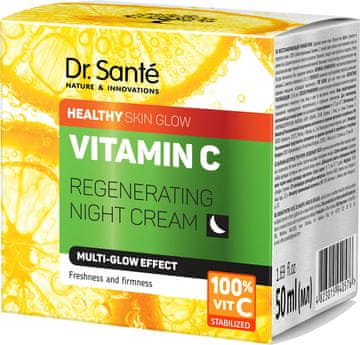 shumee DR.SANTE Regenerativna nočna krema za obraz z vitaminom C 50 ml