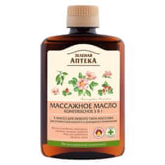 ELFA PHARM GREEN PHARMACY 5-v-1 olje za nego in masažo 200 ml