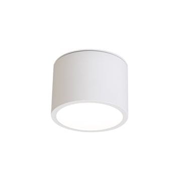 shumee Nadometna okrogla svetilka bele barve Ø8,2 cm 1xGX53 7W IP65 za kopalnico ali hodnik KENDAL Light Prestige