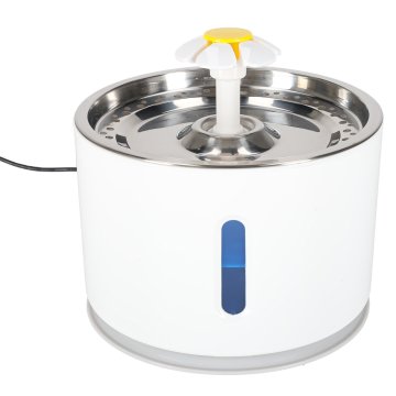 Luniks Avtomatski LED vodnjak za pse in mačke – 2,4 L