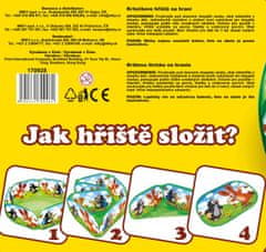 Wiky Krtkovo igrišče 120 x 104 x 36 cm