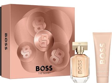 BOSS The Scent For Her - EDP 50 ml + losjon za telo 75 ml