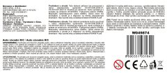 Avto Volk RC na daljinsko upravljanje 19 cm - češka embalaža