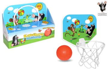 Wiky Košarkaški koš 33x25 cm z žogo 9 cm