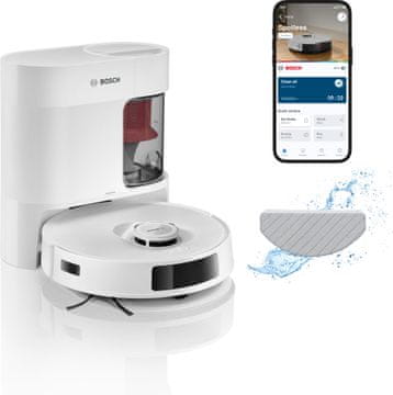 Bosch BCRD2W Spotless Advanced+ robotski sesalnik