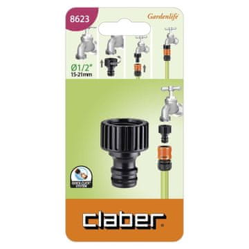 Claber NASTAVEK Z NAVOJEM 1/2 CLEBER ART.8623