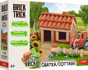TREFL BRICK TRICK koča M 85 kosov