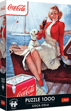 Trefl Puzzle Premium Plus Coca-Cola: Razbijemo 1000 kosov