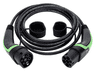 Emc² WBR-T216A-3P-5m, 11kw 5m Type2 polnilni kabel za javne polnilnice