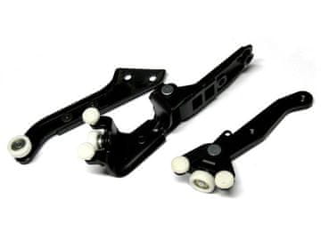shumee VW T5 03-09 vozički desnih drsnih vrat 3 kom. set