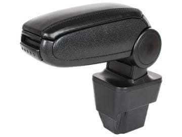 shumee Opel Astra III 04-14 naslon za roke SET ČRNO EKO USNJE + set za montažo