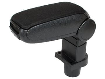 shumee Set naslonjala za roke Toyota Yaris II 05-12 BLACK FABRIC + set za montažo