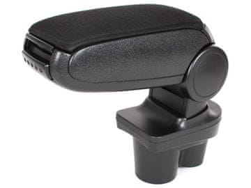 shumee Opel Corsa E 2014- set naslonjala za roke BLACK FABRIC + kit za montažo