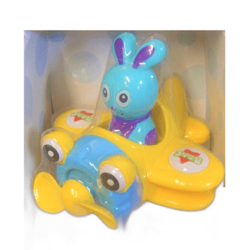 shumee zajček v letalu na baterije | 005738