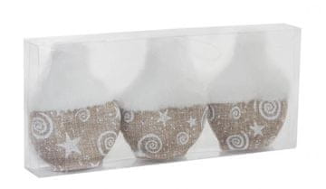 shumee kroglica 3 kosi. VODNI MEH 12 cm | WAD7626
