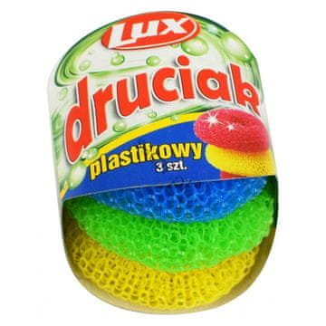 shumee plastične gobice za čiščenje 3 kosi LUX