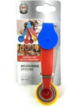 shumee kuhinjske merilne skodelice 5 kosov.