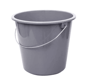 shumee Vedro PICOLLO 5L sivo DIHOME