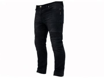 Cappa Racing Moške motoristične kavbojke GILLES črne