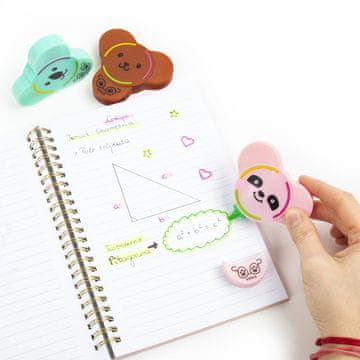 shumee Kidea 3-v-1 označevalci figur | ZF3W1KA