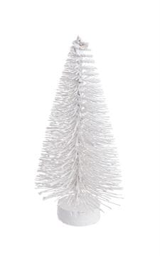 shumee Božično drevo 15 cm belo | 41CAN9D1166-15_WH