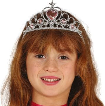 shumee Diademska tiara, srebrna krona, 1 kos.