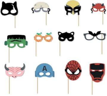 shumee Foto rekviziti za fotografije SUPERJUNAKI Foto kabina