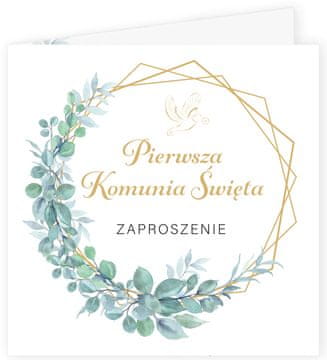 shumee Šesterokotna vabila za obhajilo 1 kos.