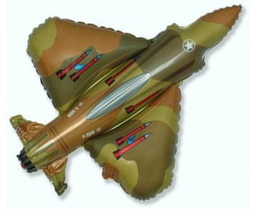 shumee Folija balon 24 FX - Letalo: Vojaški lovec