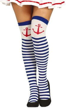 shumee Nogavice čez kolena Sailor Anchor
