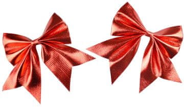 shumee Komplet 2 rdečih kovinskih pentlji.