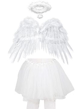 shumee Komplet angelskih kril s halojem, 1 paket