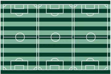 shumee Folijski prt za nogometno igrišče, trava, stadion, nogometni rojstni dan 120x180cm