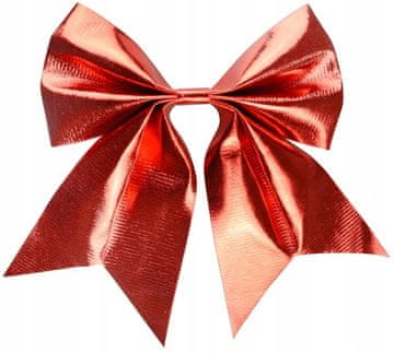 shumee Rdeča kovinska pentlja, 20x20 cm