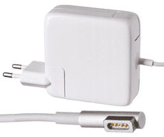 shumee Napajalnik/polnilnik za APPLE MacBook Air MagSafe2 45W omrežni bel L-tip