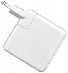 shumee Polnilnik za prenosnik Apple Macbook 85W 18,5V 4,6A MgSafe1 L-tip močan