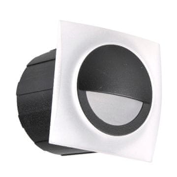 shumee LED Q5 kvadratna stopniščna in fasadna svetilka =313713 Polux